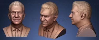 3D model Mel Gibson (STL)